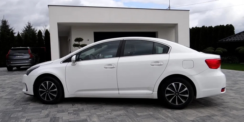 Toyota Avensis cena 29900 przebieg: 364000, rok produkcji 2014 z Piekary Śląskie małe 466